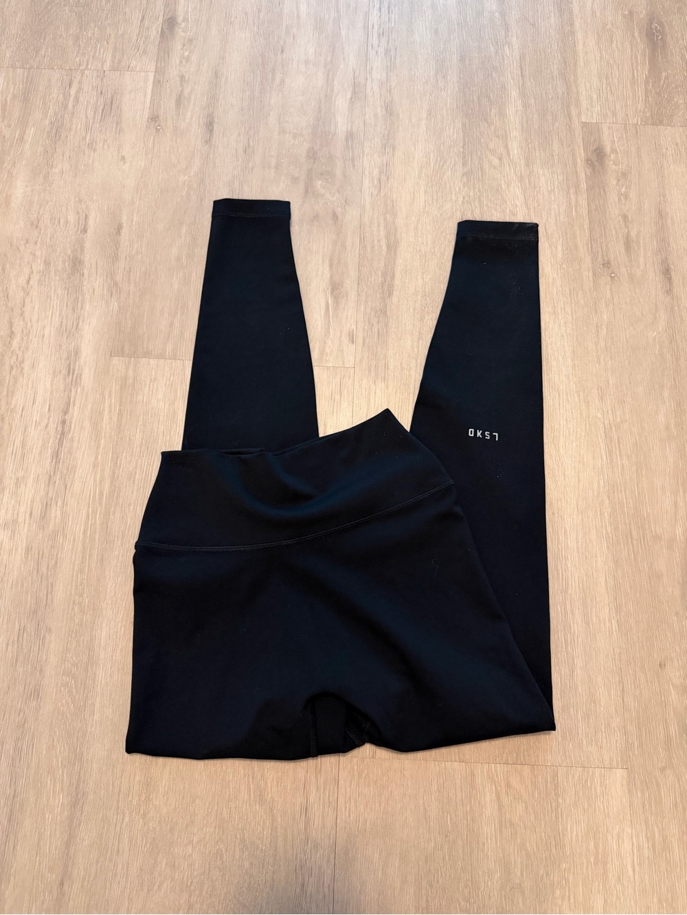 LSKD Black Athletic Leggings Size Small